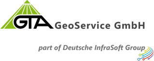 Logo der GTA GeoService GmbH
