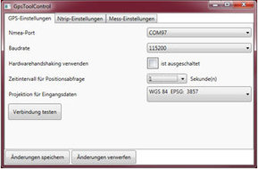 Mobile GIS-Datenerfassung von GEO Net solution