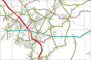 Kartografie von GEO Net solution