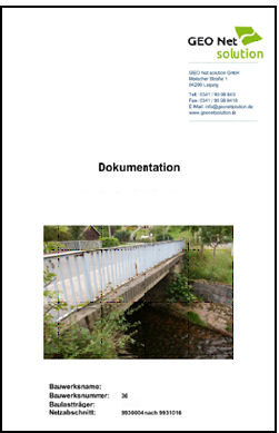 Dokumentationen von GEO Net solution