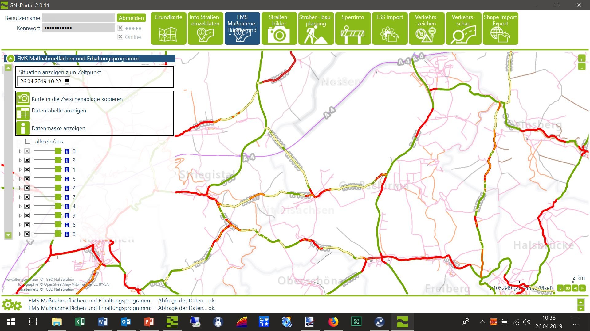 GGNsPortal Bauplanung von GEO Net solution