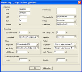 Erfassungssoftware von GEO Net solution