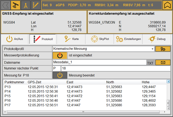 GControl von GEO Net solution